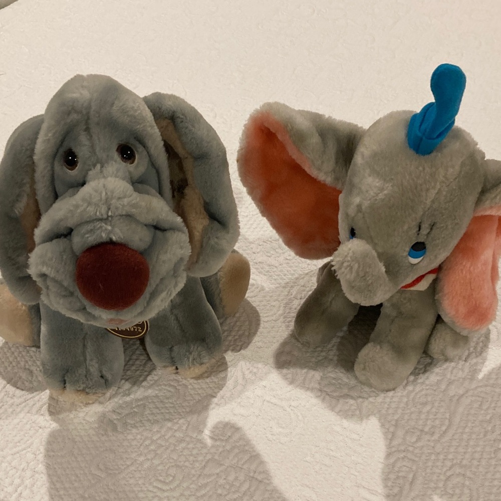 Wrinkles & Dumbo Duo- Gray